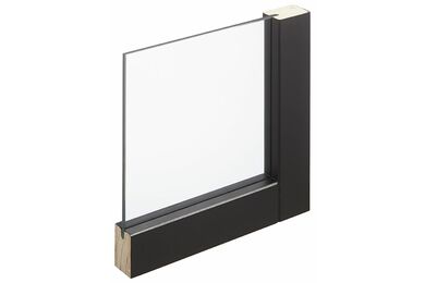 SKANTRAE Binnendeur SSL 4000 Blank Glas Stomp FSC 880x2015mm