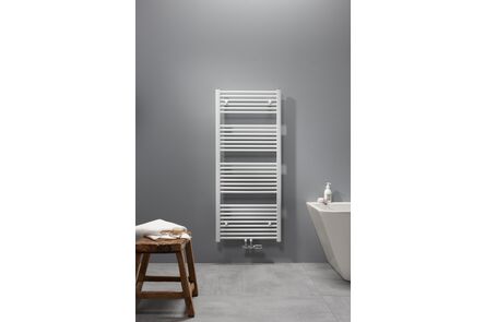 lavigo apollo radiator 30 buizen, 735w 1565298 staal verkeerswit 600x1400mm