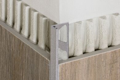 SCHLÜTER Tegelprofiel Jolly-TS Aluminium 11x2500mm - Steengrijs