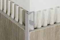 SCHLÜTER Tegelprofiel Jolly-TS Aluminium 11x2500mm - Beigegrijs