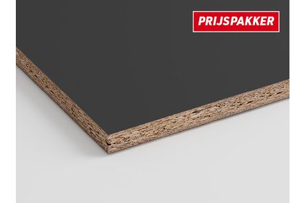 Kronospan decorspaanplaat 0164 PE anthracite