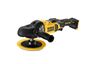 DeWALT accu haakse polijstmachine xr DCM849N-XJ 18v inclusief koffer 125-180mm