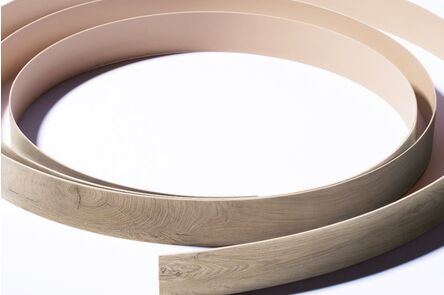 Kantfineer eiken voorgelijmd 0,6x23mm 50m1