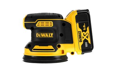 DEWALT Accu Excenterschuurmachine DCW210P2-QW 125mm 18V XR 2x5.0Ah in TSTA