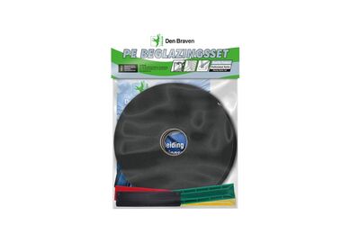 Zwaluw PE Band Wit Wit 9x3mm Rol 100m