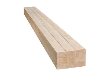 Vuren B Plank CE FSC 75x125x5400mm