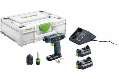 Festool schroefboormachine TXS 2,6-Plus 10,8v