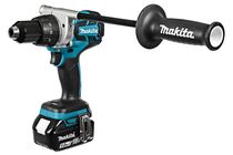 Makita accu schroefboormachine lxt 18 v DDF481RTJ 18v inclusief Mbox