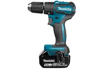 Makita accu schroefklopboormachine lxt 18 v DHP483RTJ 18v inclusief Mbox