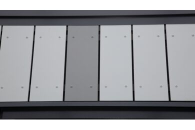 HardieTM schroef RVS arctic white doos 4,8x38mm