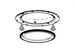 SOLATUBE PET Naturel Effect Lens 35cm - Rond