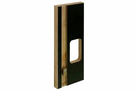 Starx freesmal rechts 76x76mm