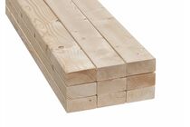 Vuren Mix C Geschaafd Rechte Hoek 70%PEFC 22x50x3600mm