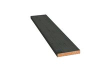 Plank Douglashout Fijnbezaagd PEFC 22x200x5000mm - Antraciet