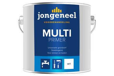 JONGENEEL Multiprimer Wit Binnen / Buiten 2,5Ltr