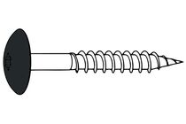 RVS snelmontageschroef voor Trespa RAL 7021 black grey 4,8x32mm