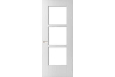 WEEKAMP Binnendeur WK6504-C Blank Veiligheidsglas Stomp FSC 830x2115mm