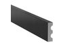 james hardie sierlijst trim smooth midnight black 25mm3655x90x25mm