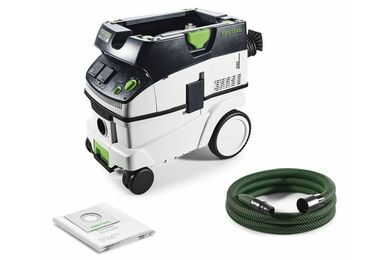 Festool stofzuiger cleantec CTL 26 E SD E/A 230v