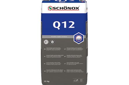 Schönox Q12 flexibele poederlijm 25kg