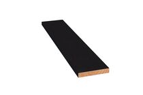Plank Douglashout Fijnbezaagd PEFC 22x200x4000mm - Zwart