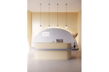 Krion Solid Surface luxury l508 nebula vanila