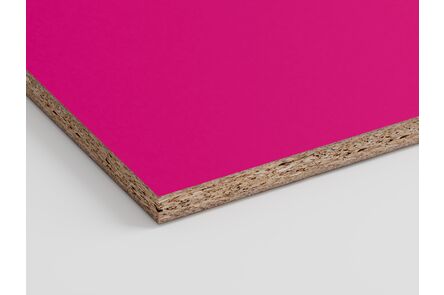 Kronospan Decorspaanplaat K100 SU Raspberry Pink 18mm 280x207cm