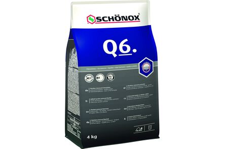 Schönox Q6 universele flex poederlijm 4kg