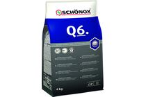 Schönox Q6 universele flex poederlijm 4kg