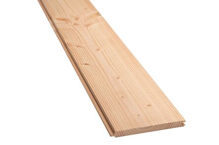 Douglas vellingdeel gedroogd geschaafd geploegd met velling 22x200x5000mm