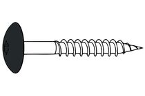 RVS Snelmontageschroef voor TRESPA RAL 7021 Black Grey 4,8x32mm