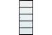 SKANTRAE Binnendeur SSL 4005 Blank Glas Opdek Rechts FSC 880x2315mm