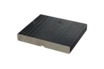 vure noir zwart board-r model c geborsteld 25x150x3000