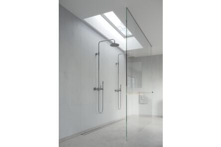 Fibo wandpaneel 2487 LM6060 S bianco marble 3020x620x10mm