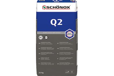 Schönox Q2 afbindende flexlijm 25kg