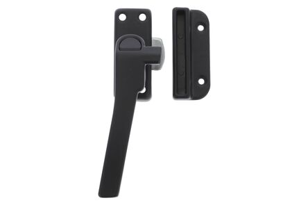 STARX Raamsluiting Nok/Knop Zwart Links