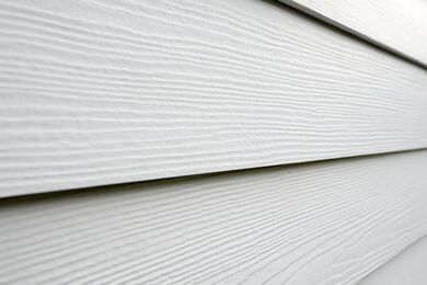 Hardie® Plank Siding Cedar Arctic White 3600x180x8mm