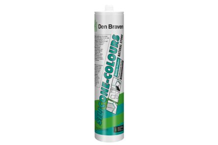 DEN BRAVEN Silicone-Colours + Natural Stone 7016 Antracietgrijs 310ml