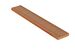 NaturinForm Randplanken Oak Brown 1 zijde geribbeld/geborsteld 1 zijde glad 15x68x4000mm