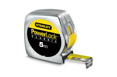 Stanley rolmaat powerlock 0-33-194 19x5000mm