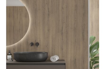 Fibo Wandpaneel 2164 M00 W Pure Oak 70%PEFC 2400x620x10mm