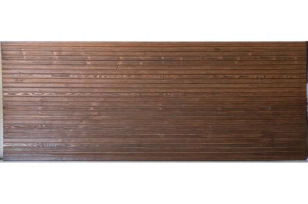Fitwall Wood wandpaneel doghe nogal americano