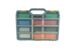 GB Assortimentkoffer uitvulplaatjes met stelpootjes Kunststof koffer 468st 128x1/128x2/84x3/32x4/52x5/18x7/26x10
