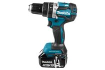 Makita accu schroefklopboormachine lxt 18 v DHP484RTJ 18v inclusief Mbox