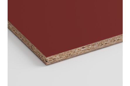 Kronospan decorspaanplaat 9551 BS oxide red 2800x2070x18mm