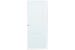 SKANTRAE Binnendeur SSL 4407 Blank Glas Stomp FSC 930x2315mm