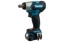 Makita accu slagmoersleutel cxt 12 v max TW161DSAJ 10,8v inclusief Mbox