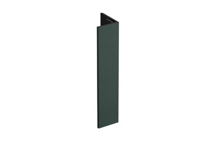 keralit eindprofiel verlengd 2811 pure timbergreen 4000mm