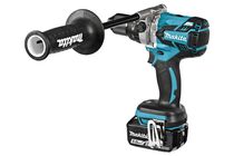 Makita accu schroefklopboormachine lxt 18 v DHP481RTJ 18v inclusief Mbox