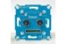 ION industries Led dimmer inbouw Druk wissel element 2 Blauw 2x 0.3-200w 1st